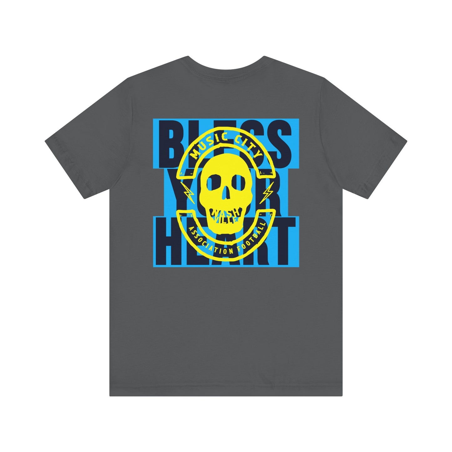 MCAF Biker Badge BYH unisex T-shirt