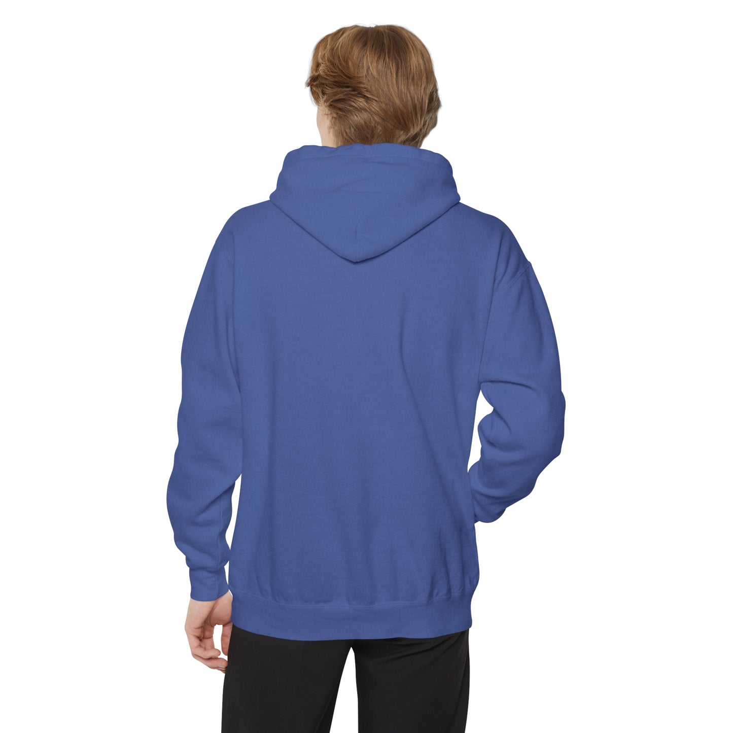 Local Script Garment-Dyed Hoodie