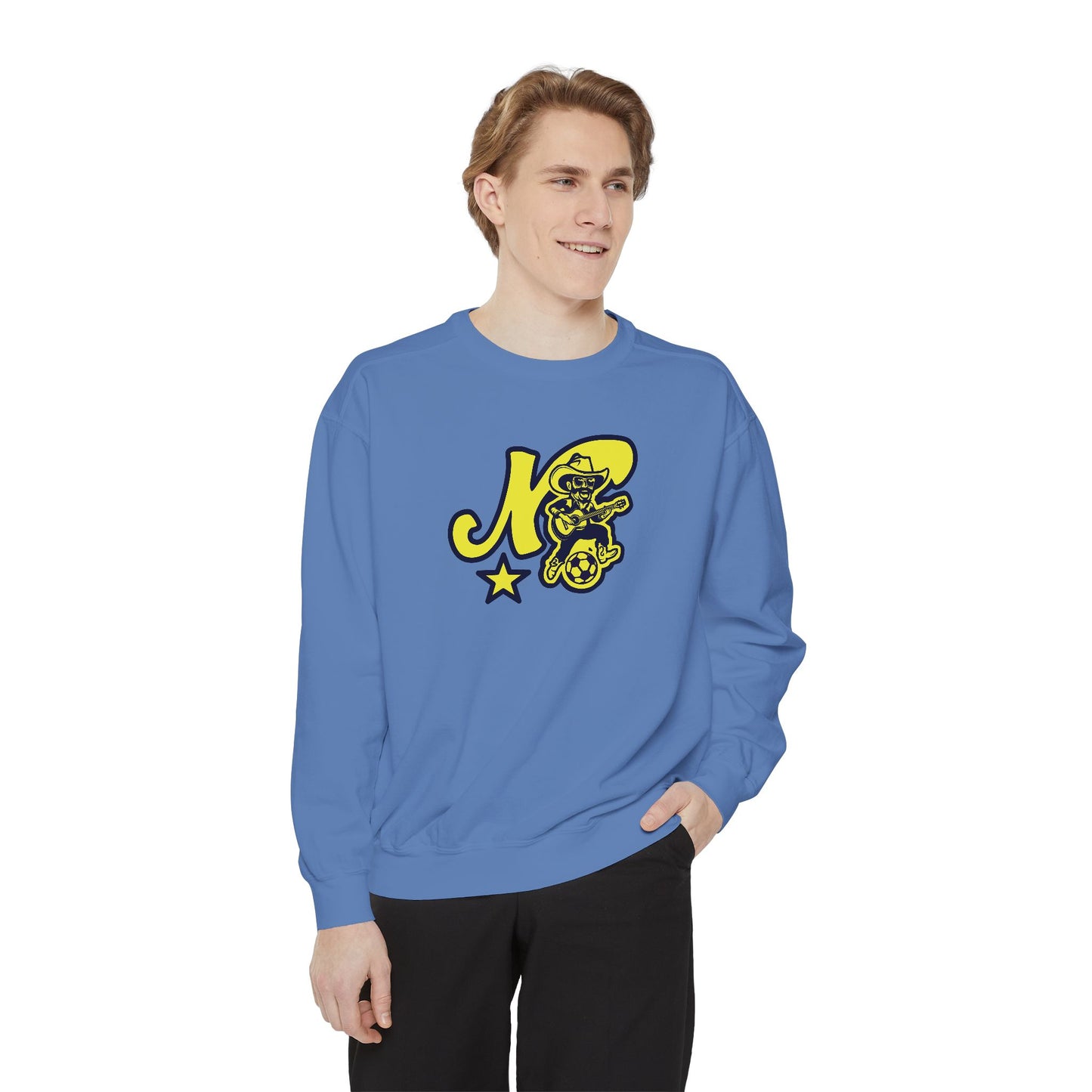 SCORCHIN SAM NStar Garment-Dyed Sweatshirt