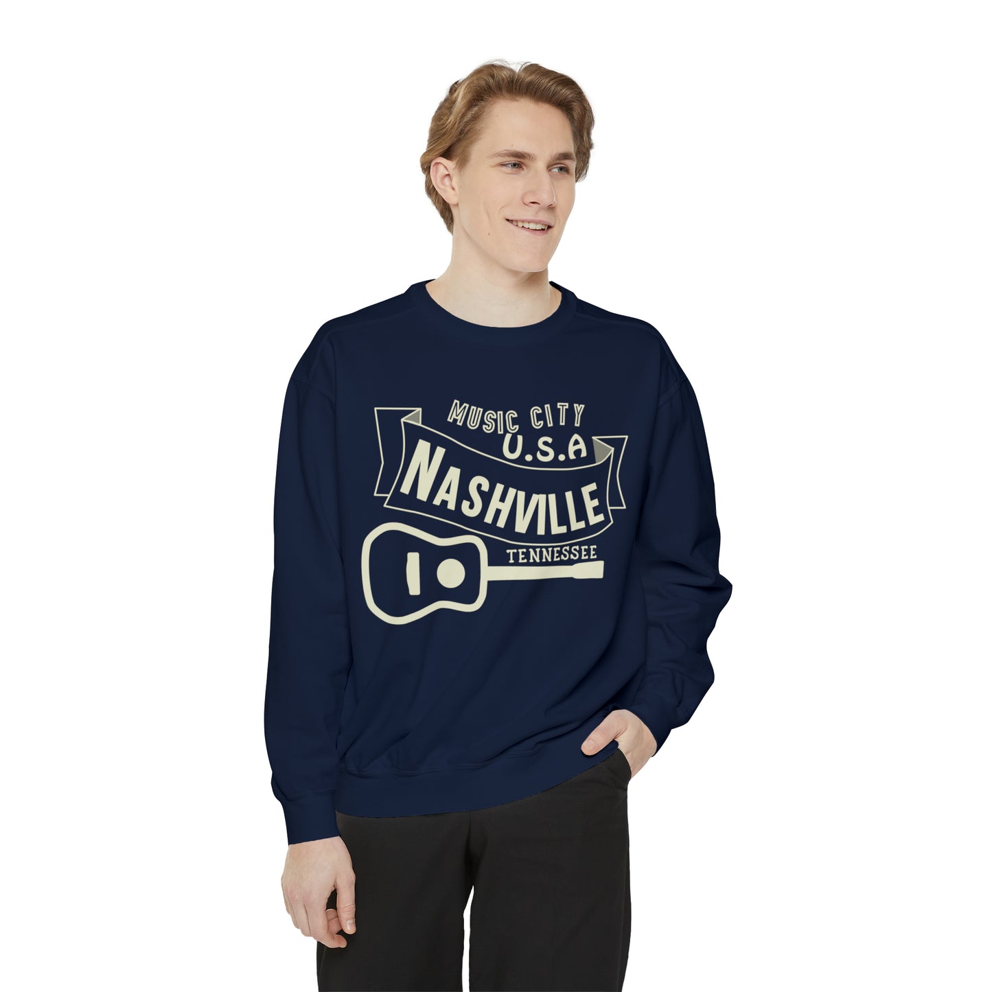 Music City USA Garment-Dyed Sweatshirt
