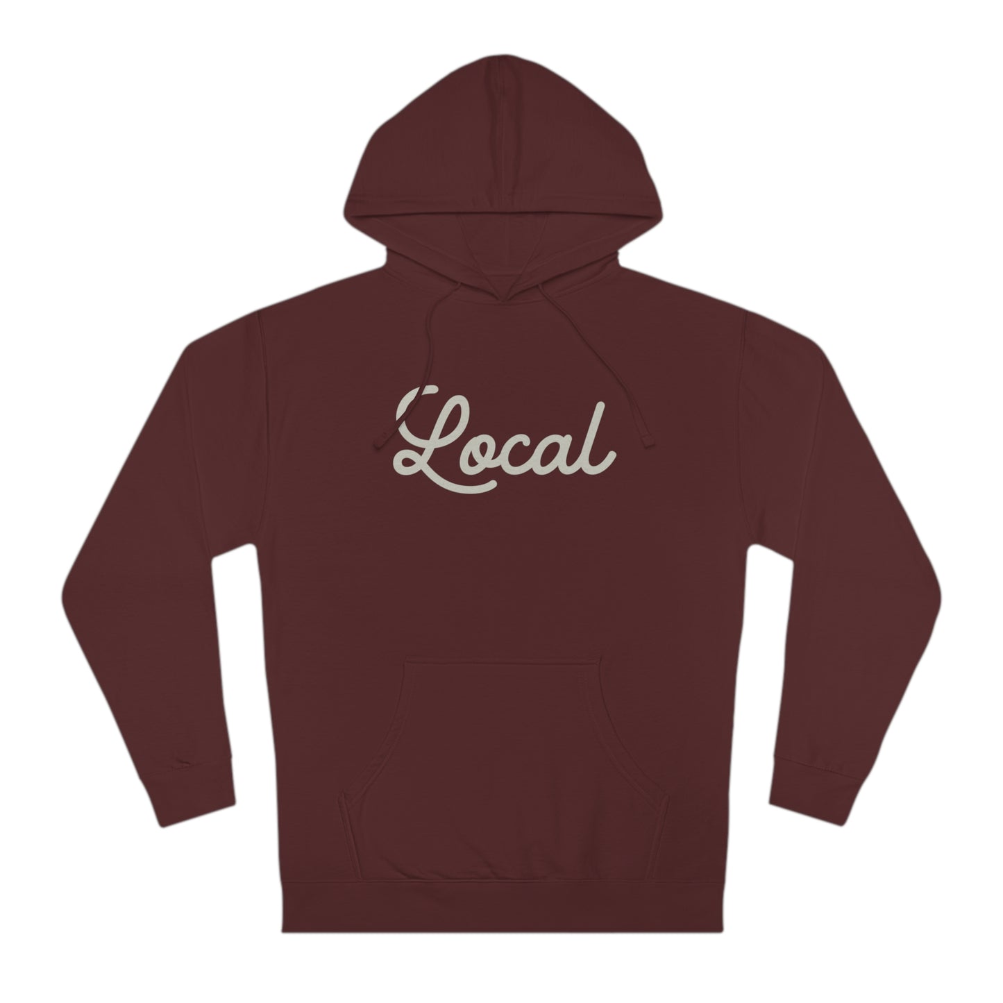 Local Script IND Unisex Hooded Sweatshirt
