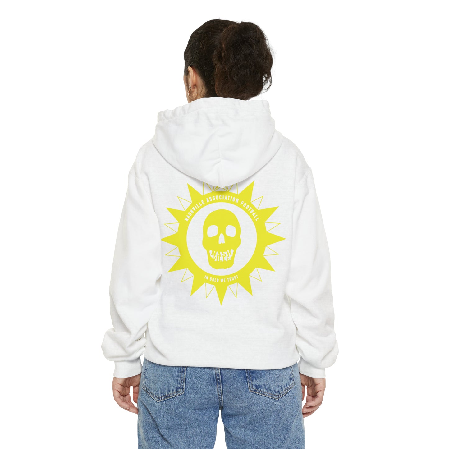 NAF_City Seal Unisex Garment-Dyed Hoodie