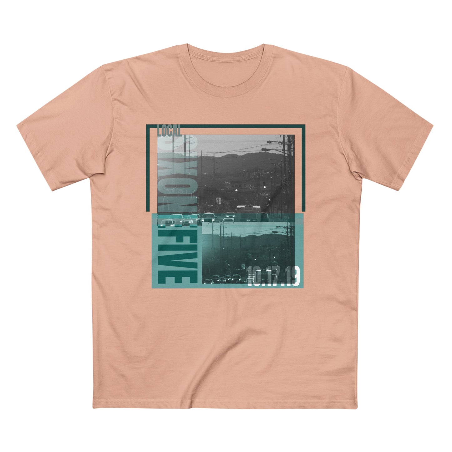 Local 10.17.19 Men's Staple Tee