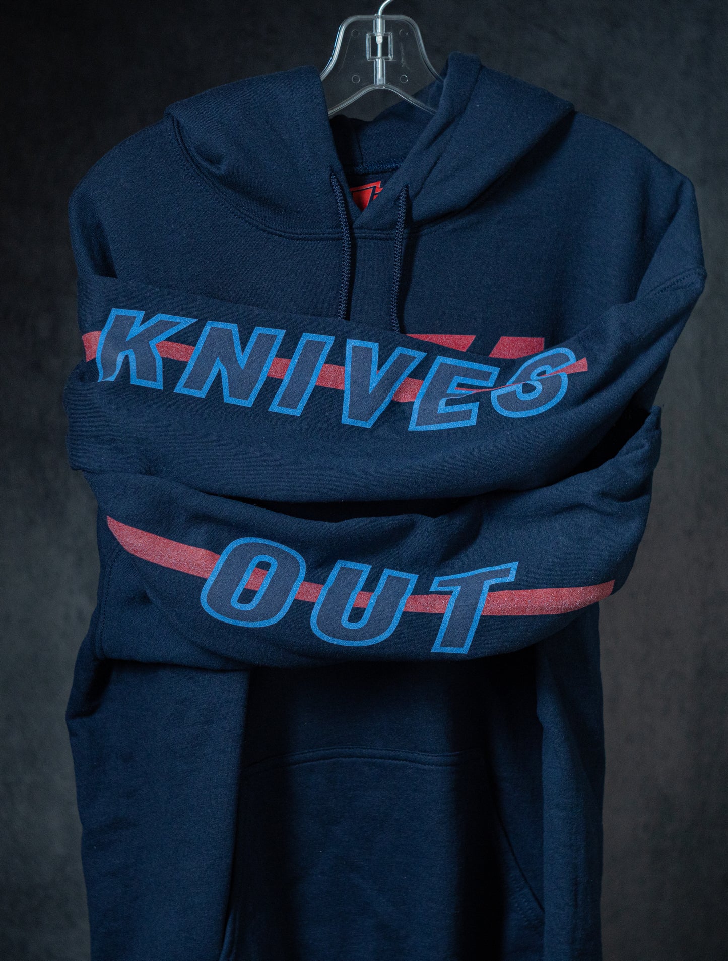 KNIVES OUT_Tn Football Unisex Heavy Blend™ Hooded Sweatshirt