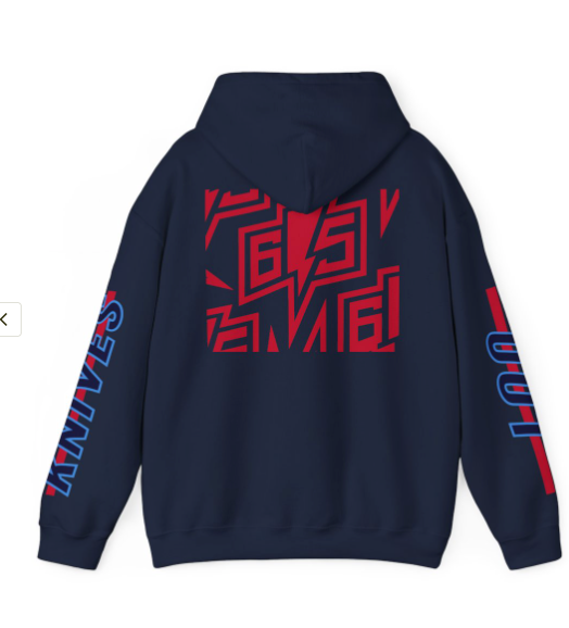KNIVES OUT_Tn Football Unisex Heavy Blend™ Hooded Sweatshirt