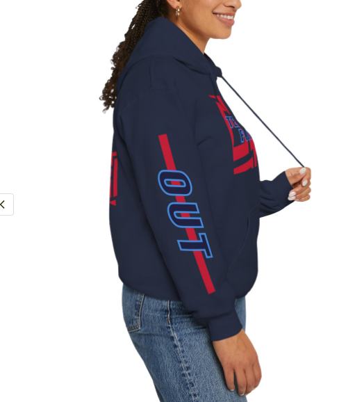 KNIVES OUT_Tn Football Unisex Heavy Blend™ Hooded Sweatshirt