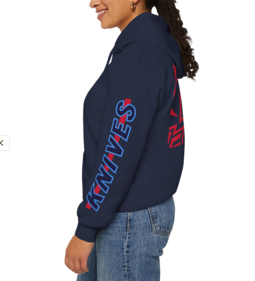 KNIVES OUT_Tn Football Unisex Heavy Blend™ Hooded Sweatshirt