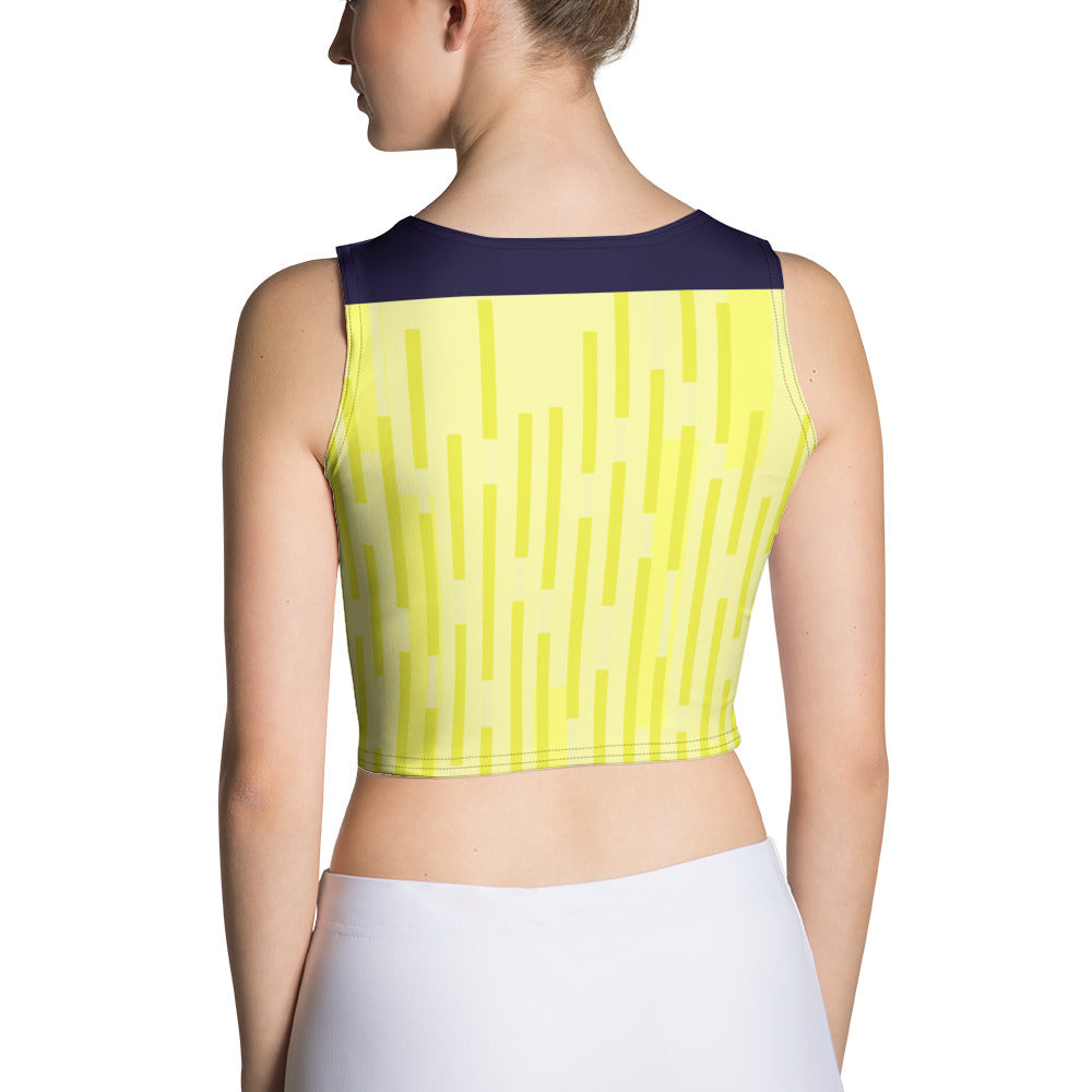 Broken Sound Crop Top