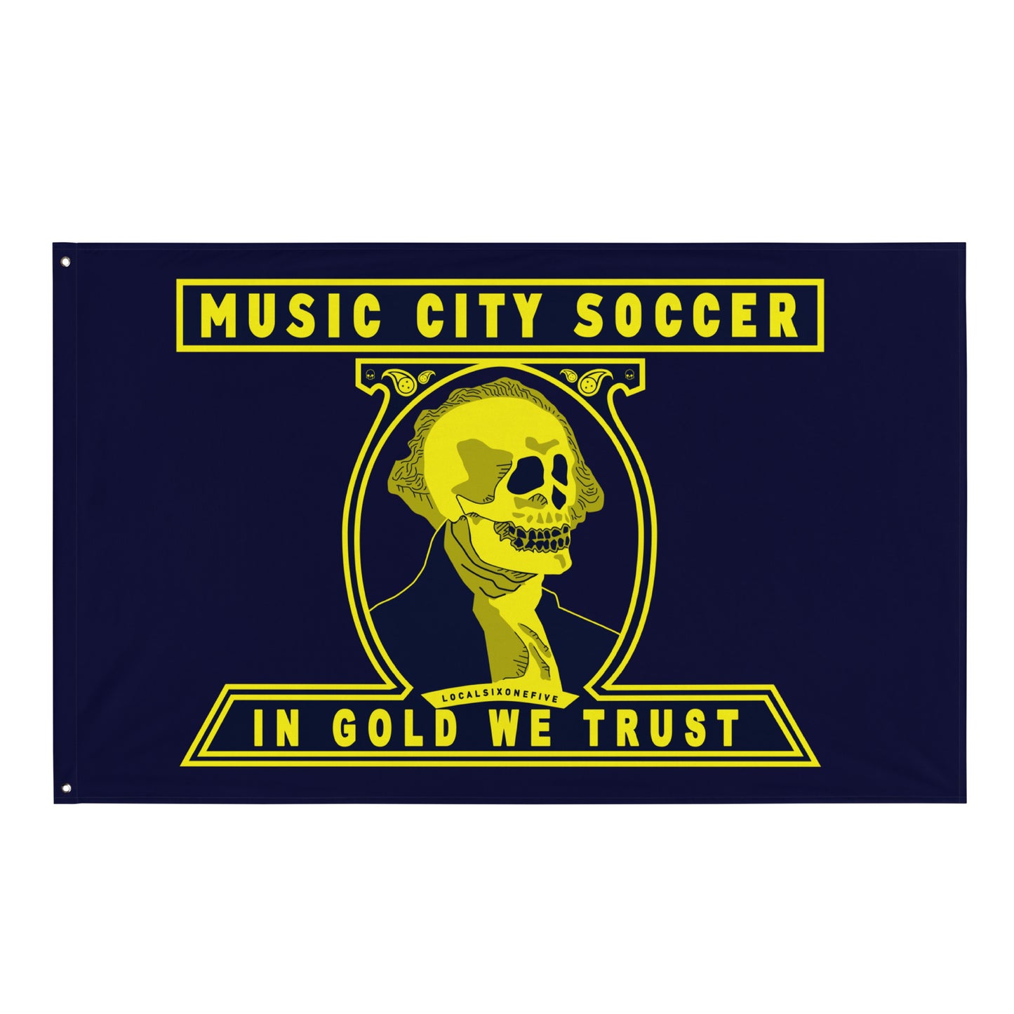 IGWT_Dollar Skull Flag