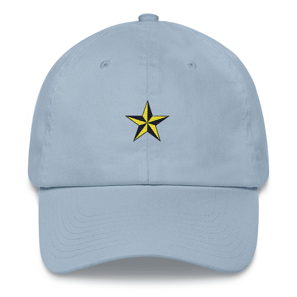 Navigation star Dad hat