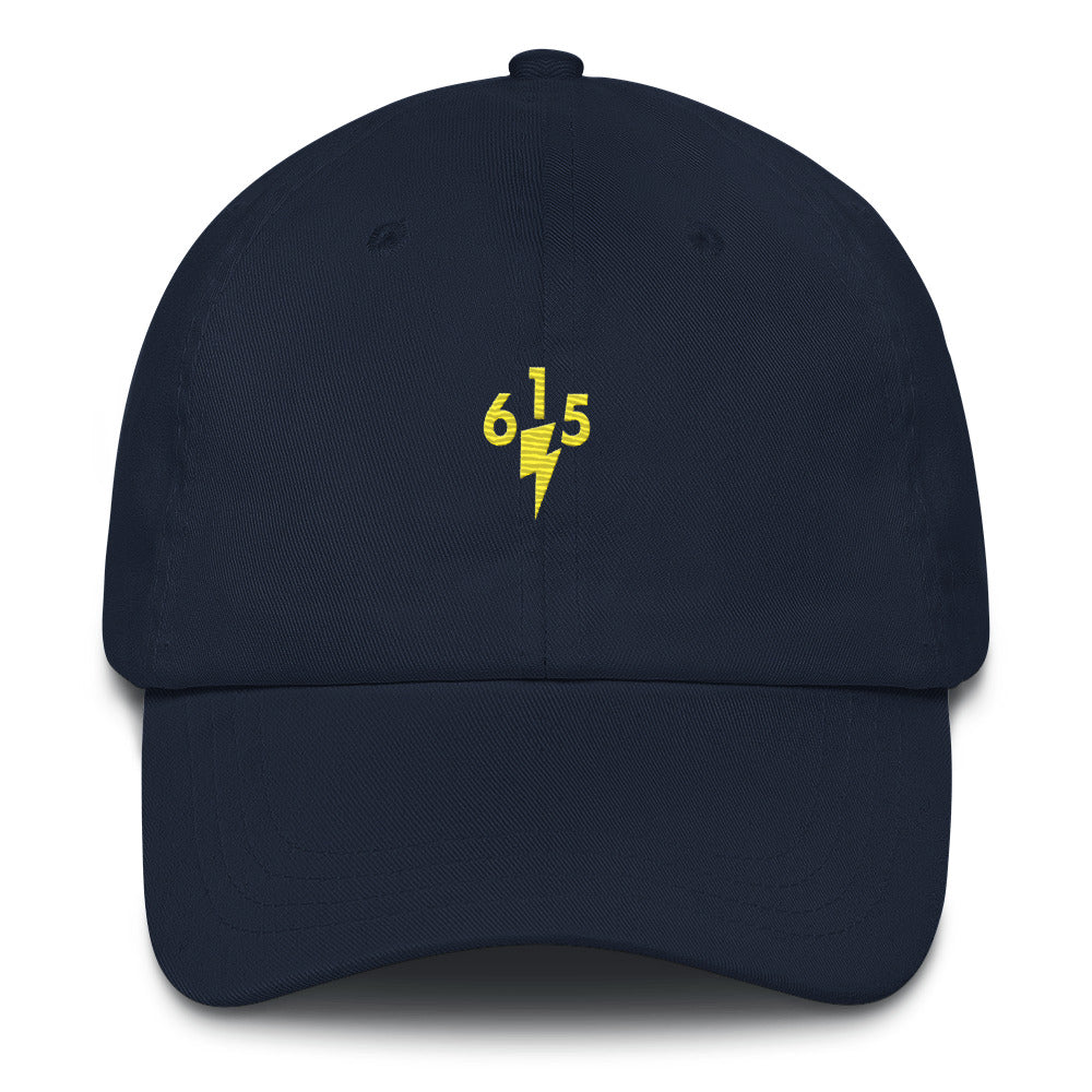 615 bolt TCB Dad hat
