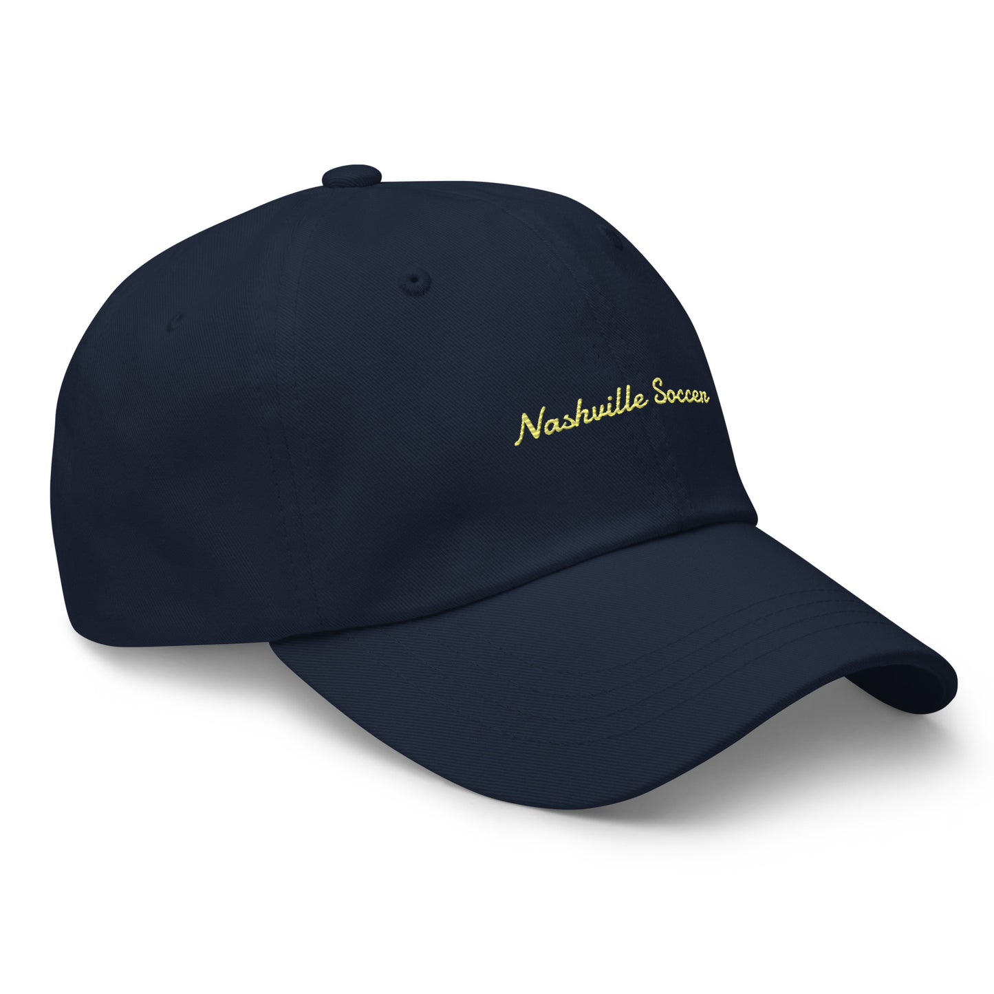 Nashville Soccer Script Dad hat