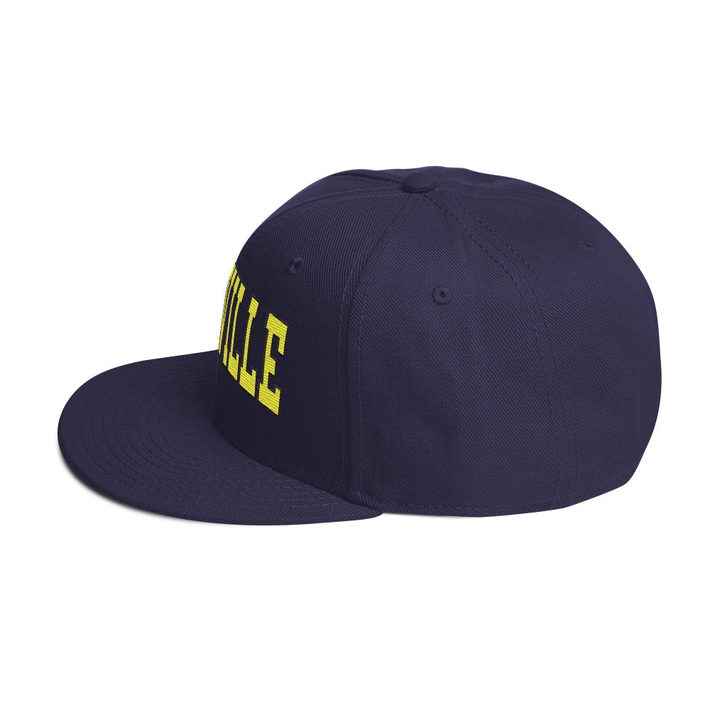 Nashville Collegiate Snapback Hat