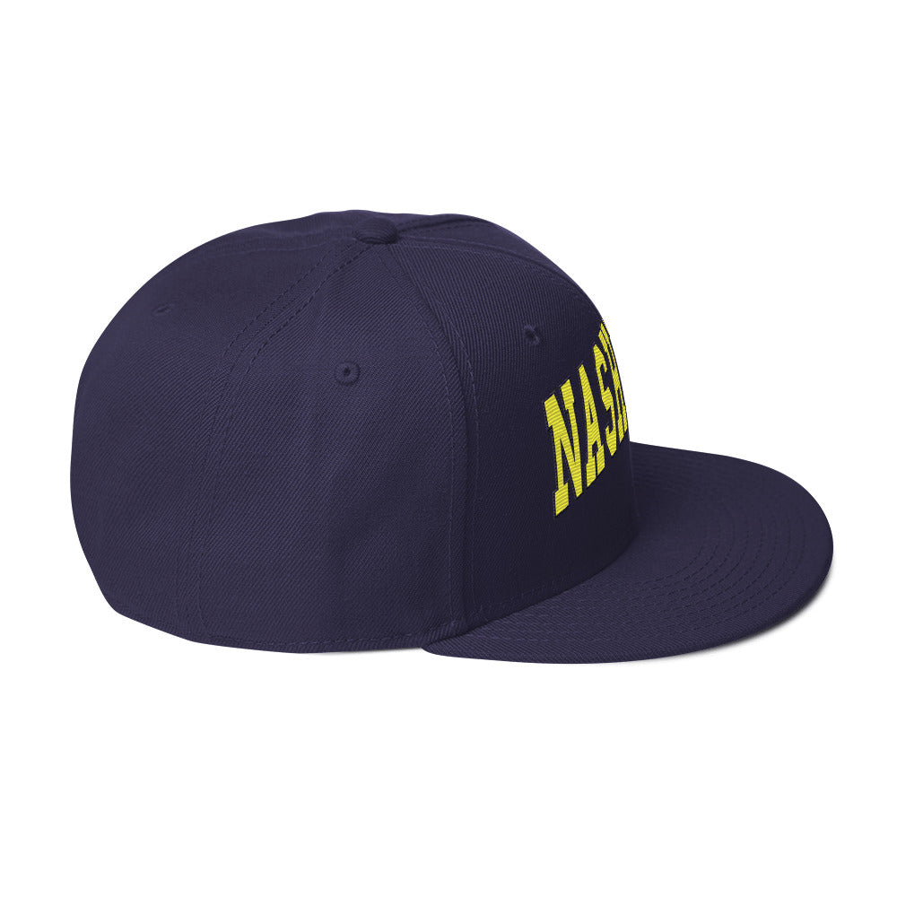 Nashville Collegiate Snapback Hat