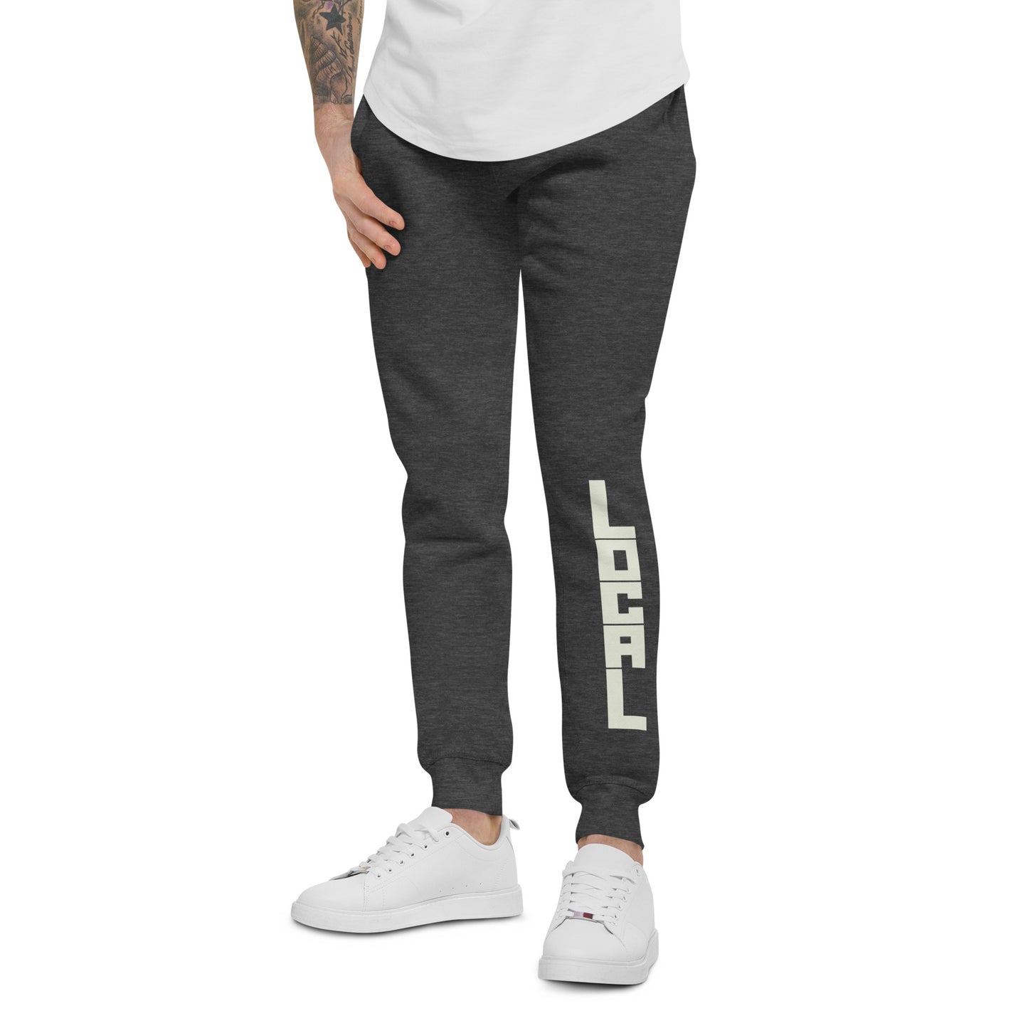 Local BlockY Unisex fleece sweatpants