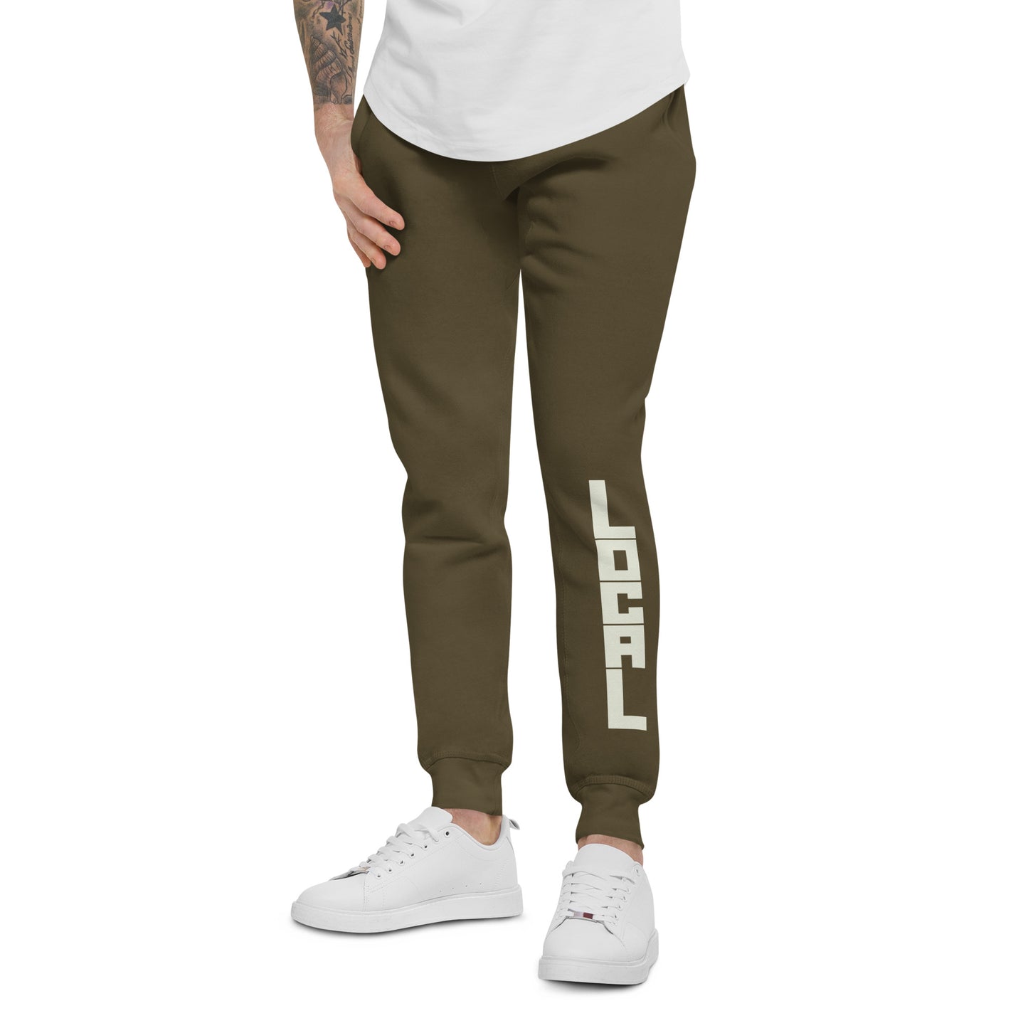 Local BlockY Unisex fleece sweatpants