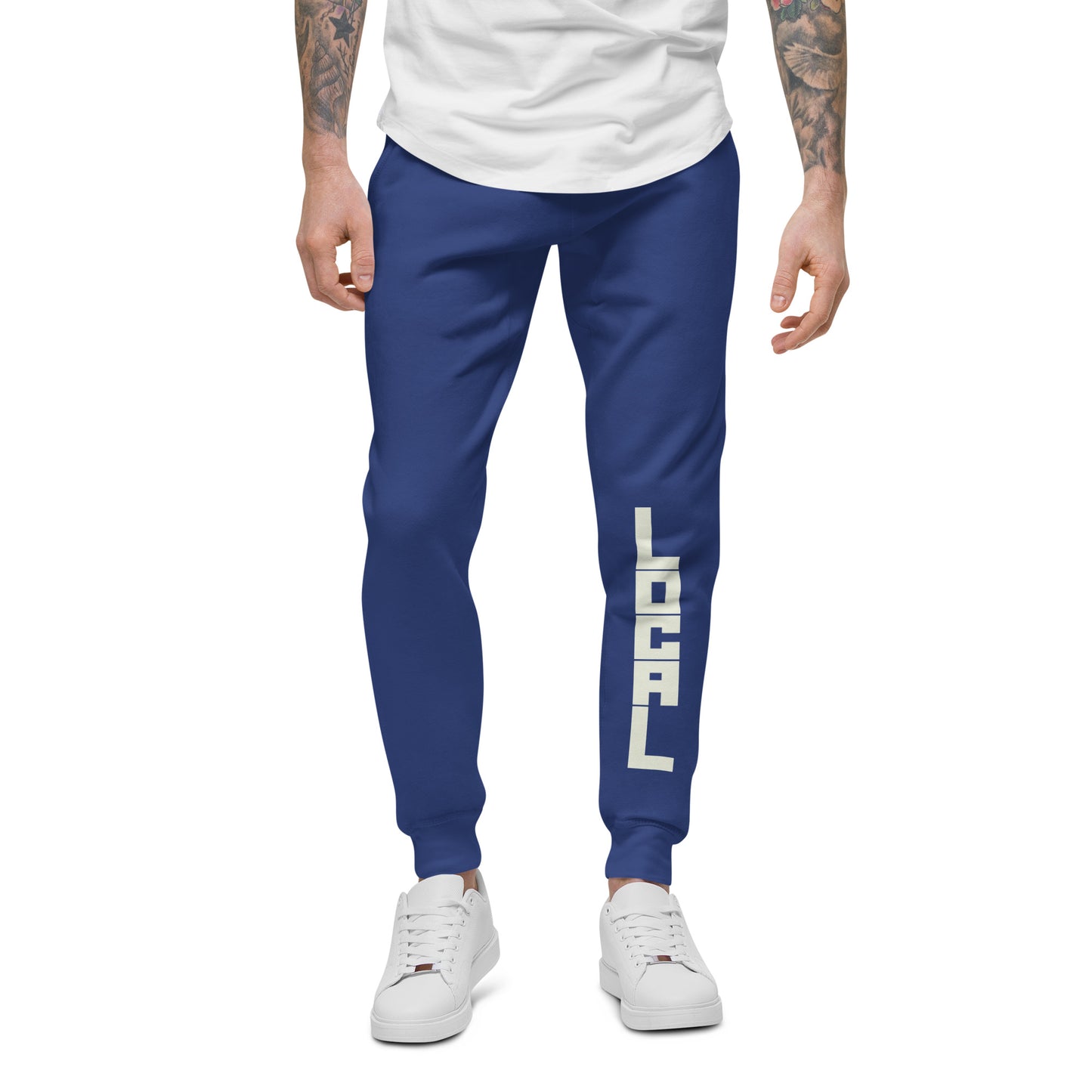 Local BlockY Unisex fleece sweatpants
