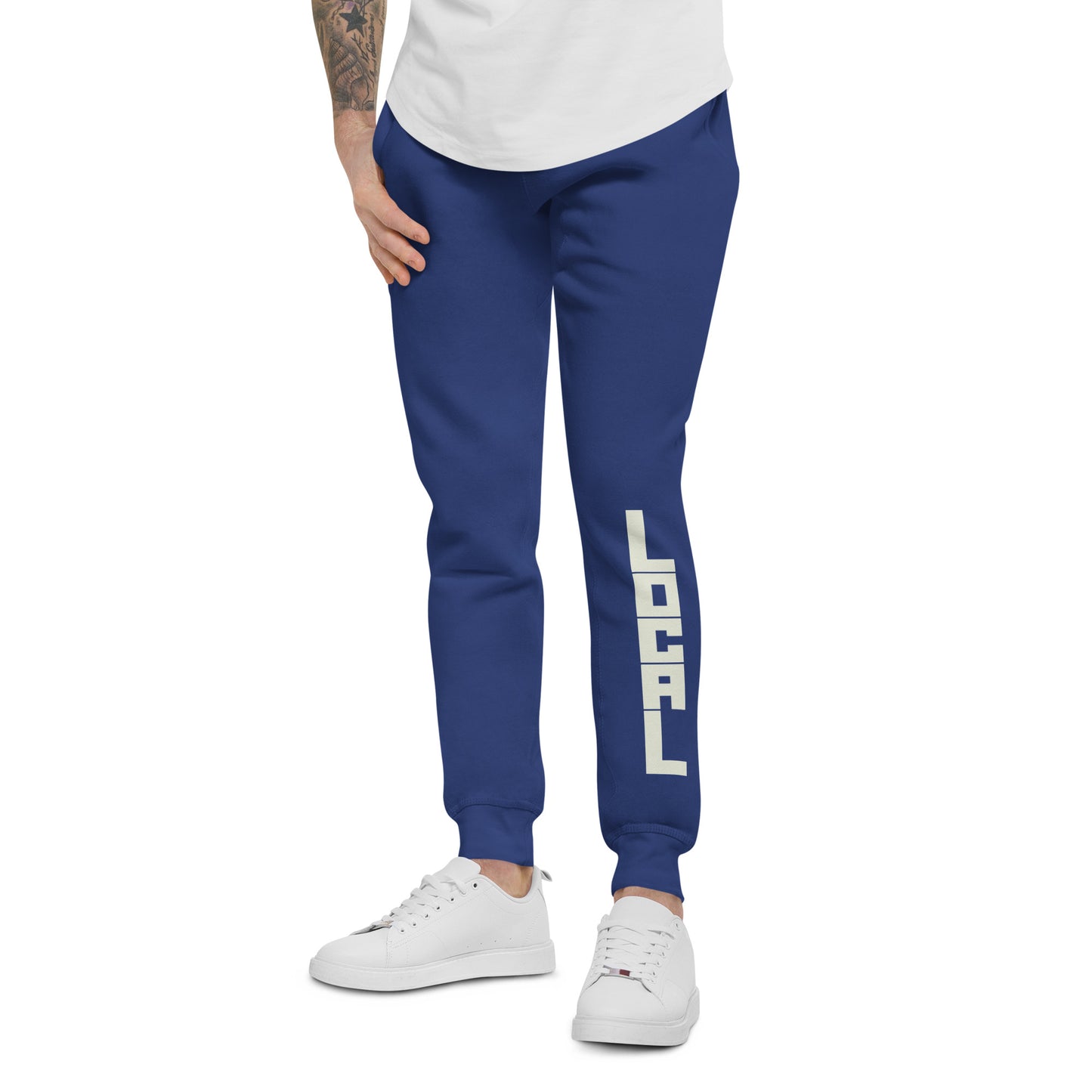 Local BlockY Unisex fleece sweatpants