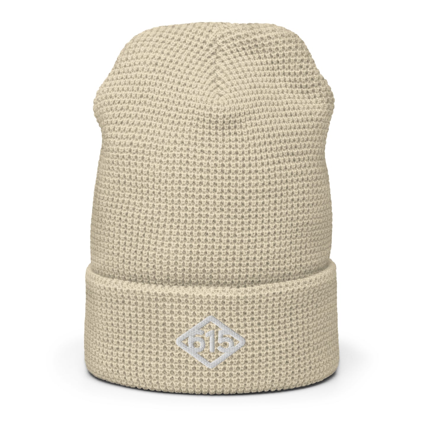 615 Diamond Waffle beanie