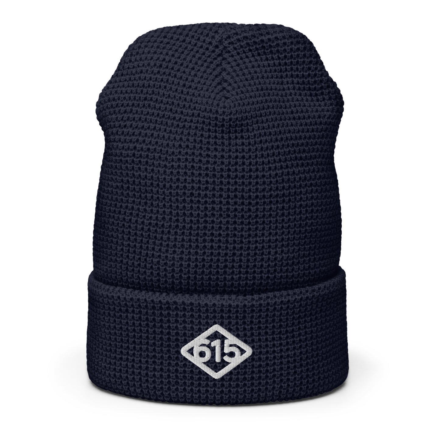 615 Diamond Waffle beanie