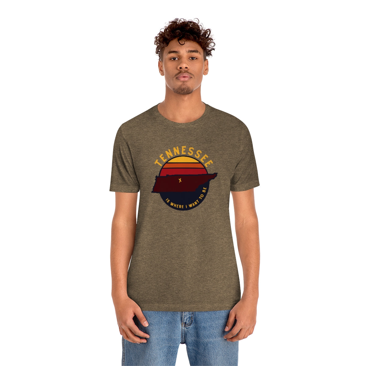 TN Is Where_Short Sleeve Tee