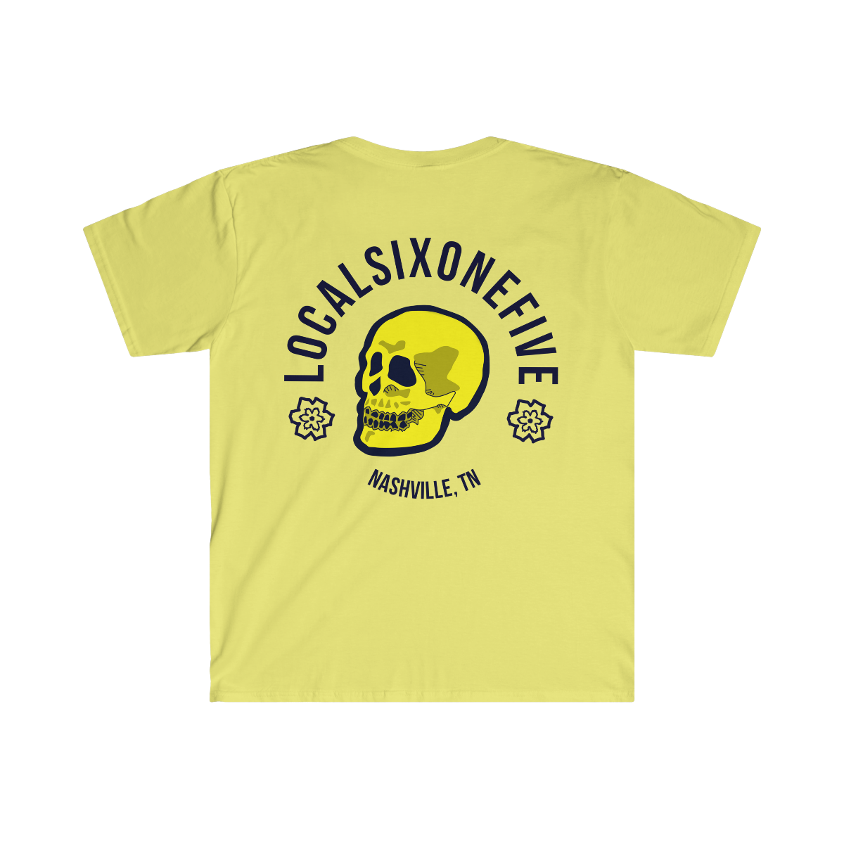 LOCAL Skully graphic Unisex Softstyle T-Shirt
