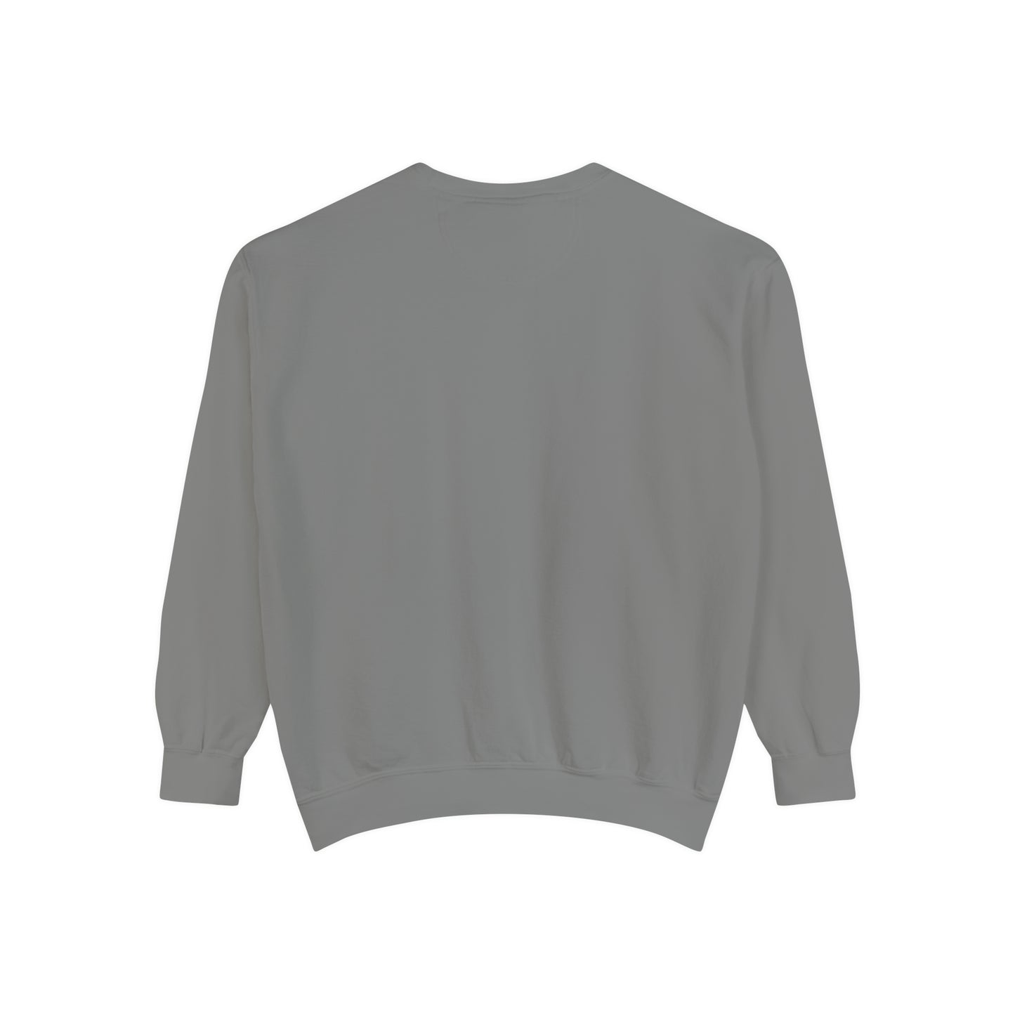 Local Script Unisex Garment-Dyed Sweatshirt