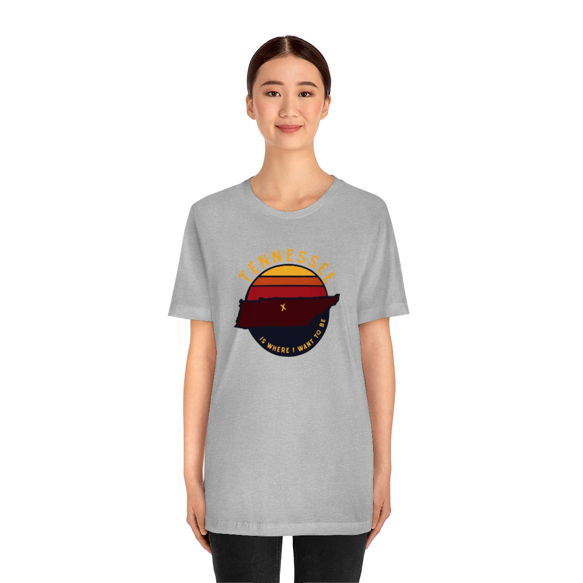 TN Is Where_Short Sleeve Tee