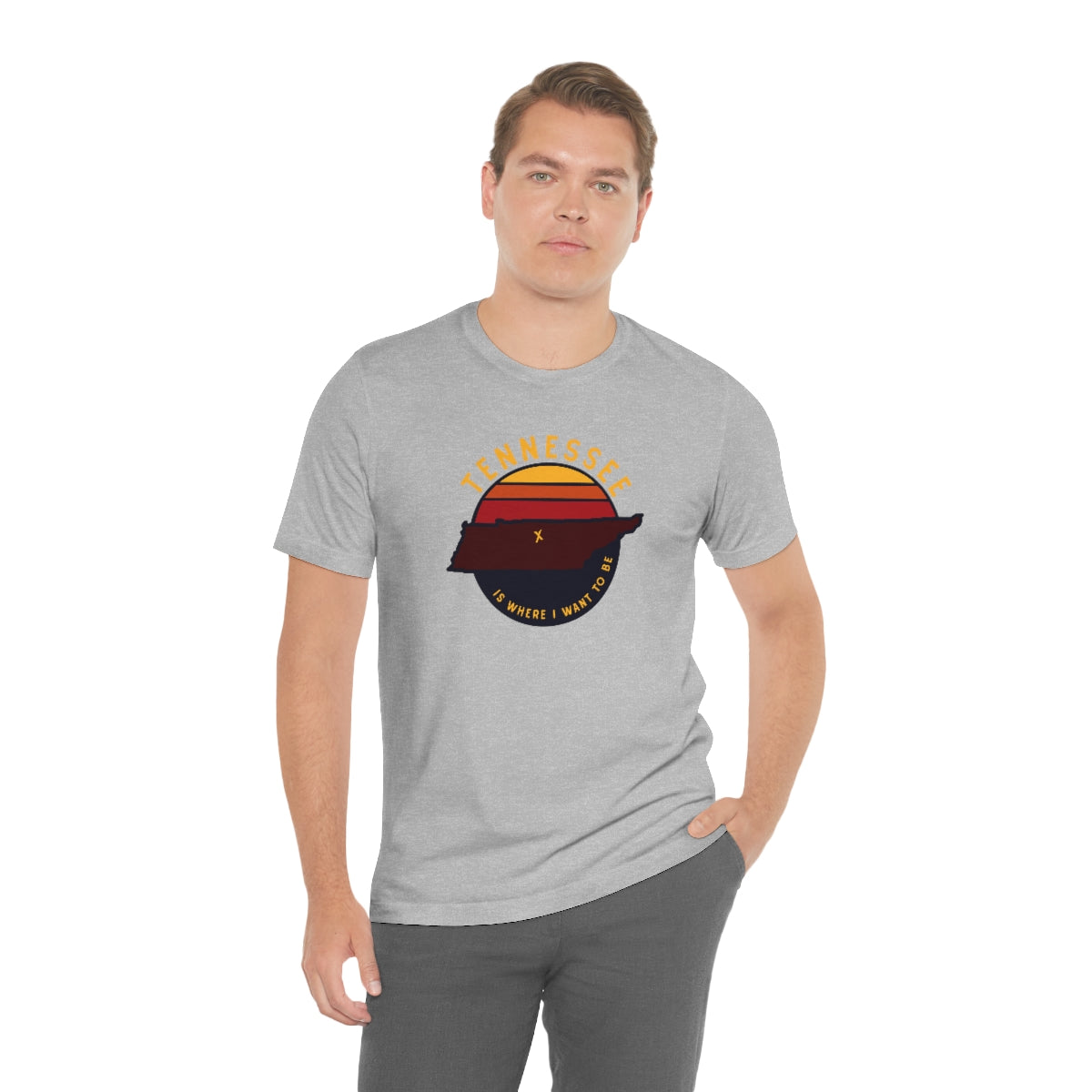 TN Is Where_Short Sleeve Tee