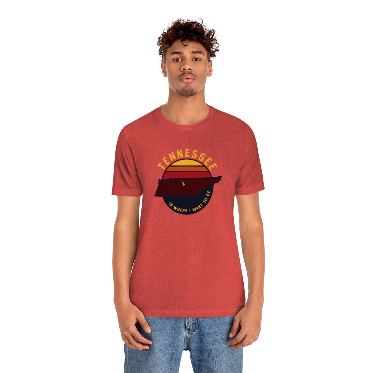 TN Is Where_Short Sleeve Tee
