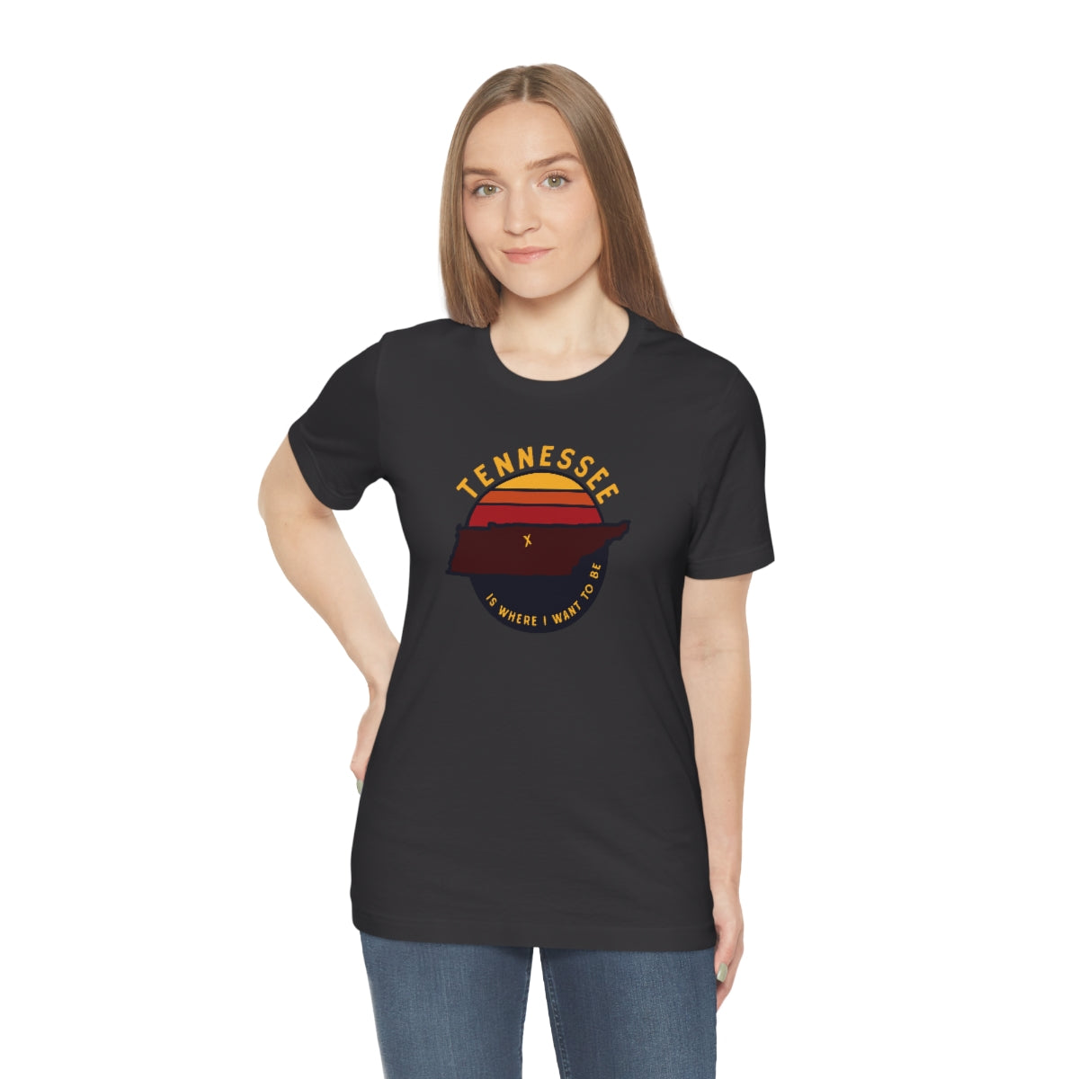 TN Is Where_Short Sleeve Tee