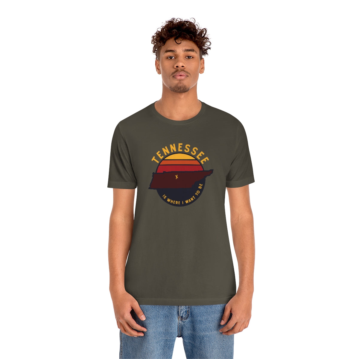 TN Is Where_Short Sleeve Tee