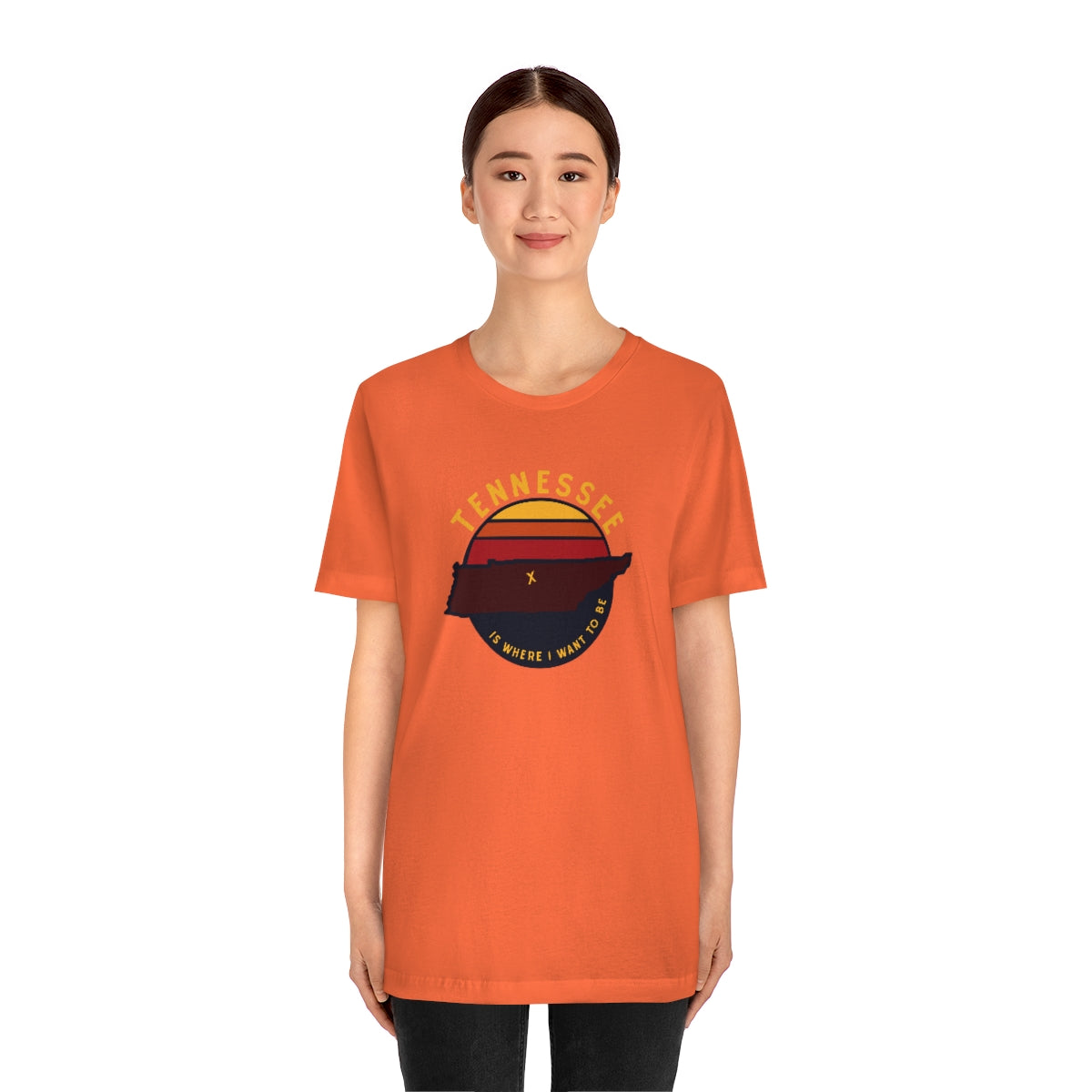 TN Is Where_Short Sleeve Tee