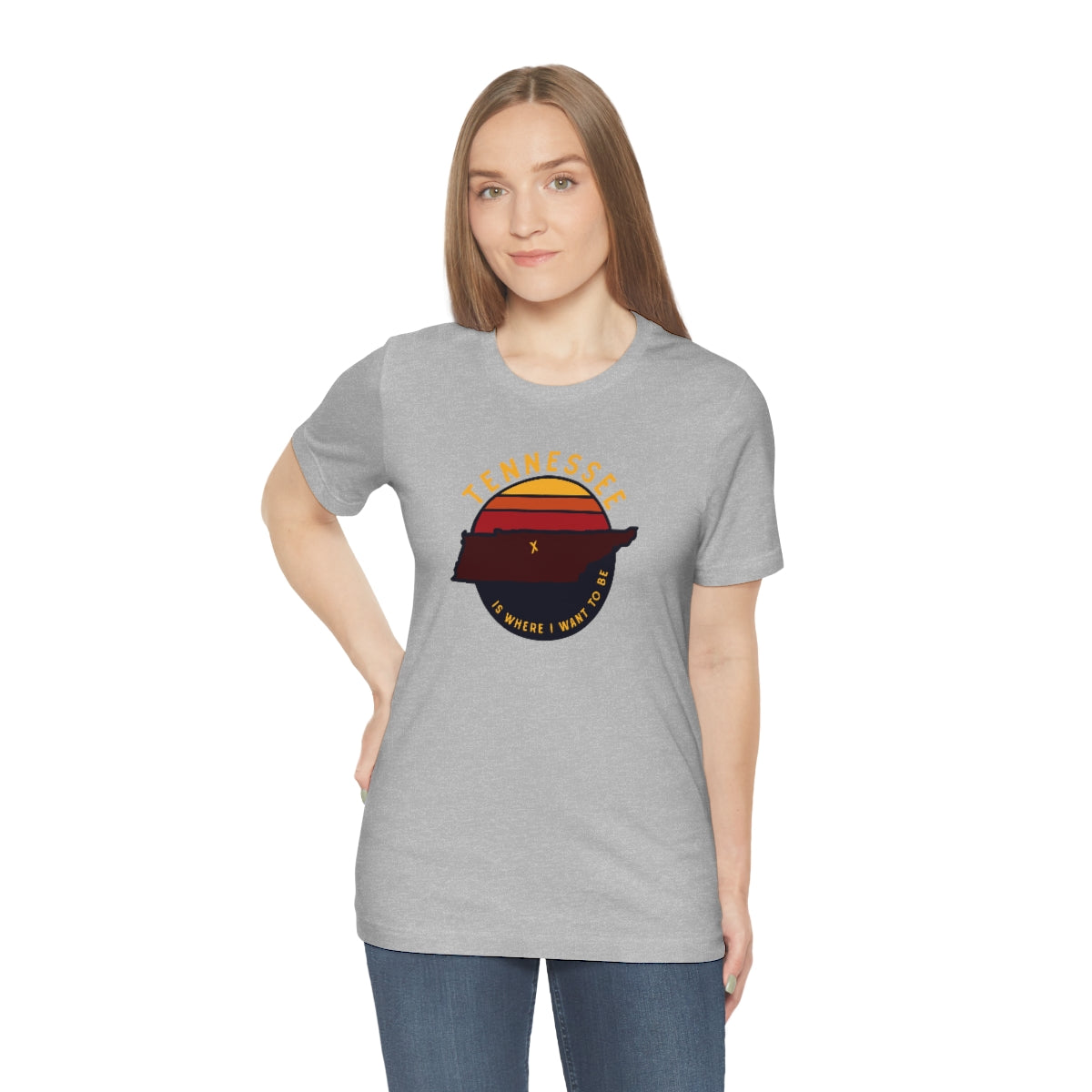 TN Is Where_Short Sleeve Tee