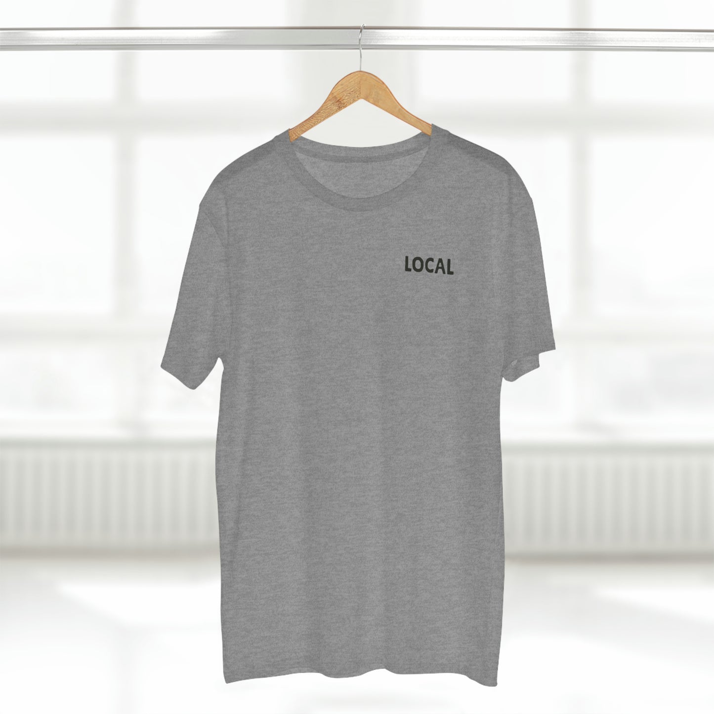 Local pink tree Staple Tee