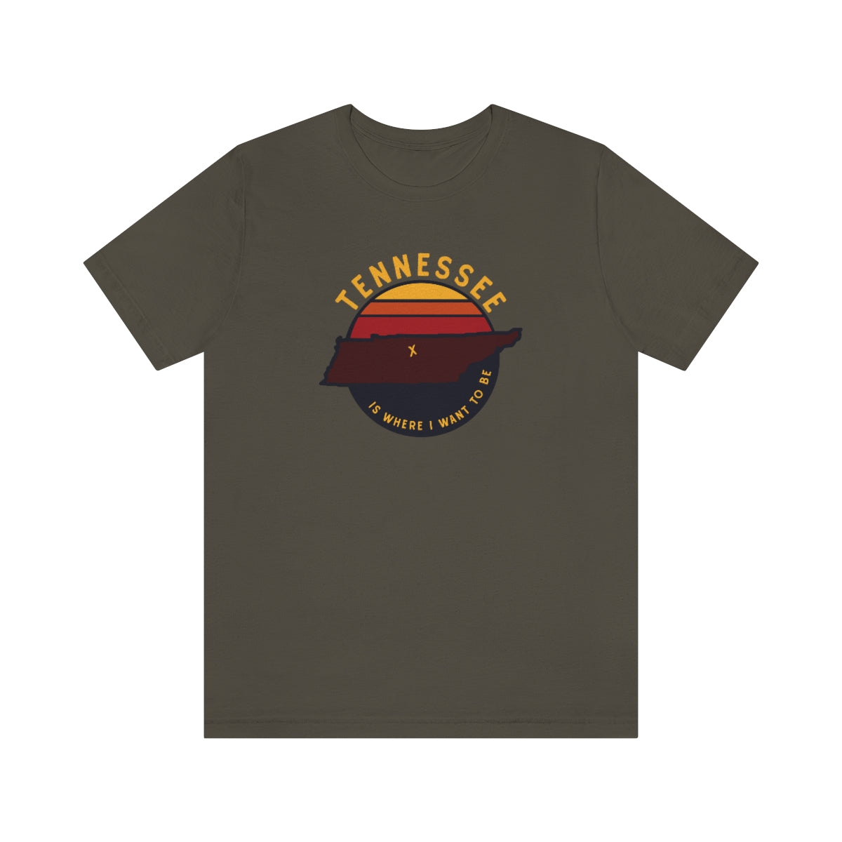TN Is Where_Short Sleeve Tee