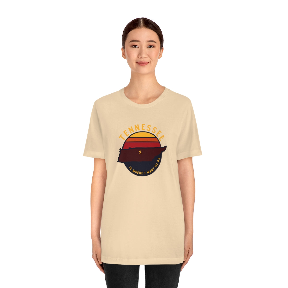 TN Is Where_Short Sleeve Tee