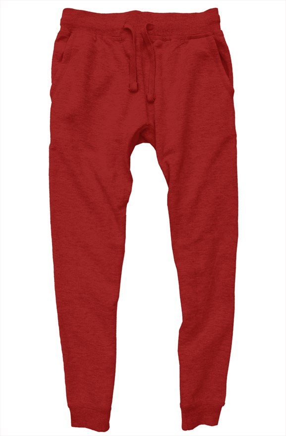 Bolt Graphic Premium Jogger Red