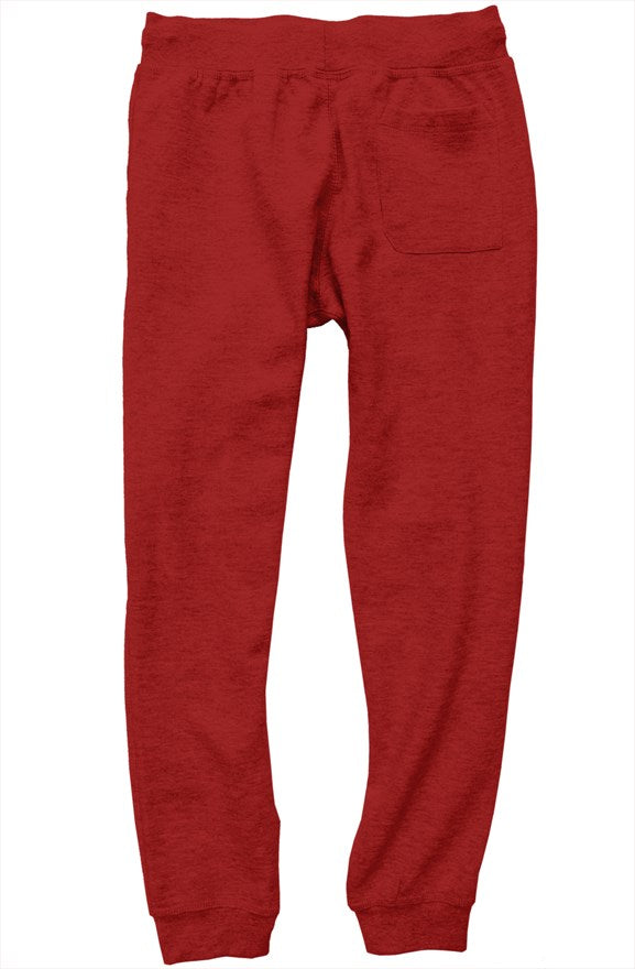 Bolt Graphic Premium Jogger Red