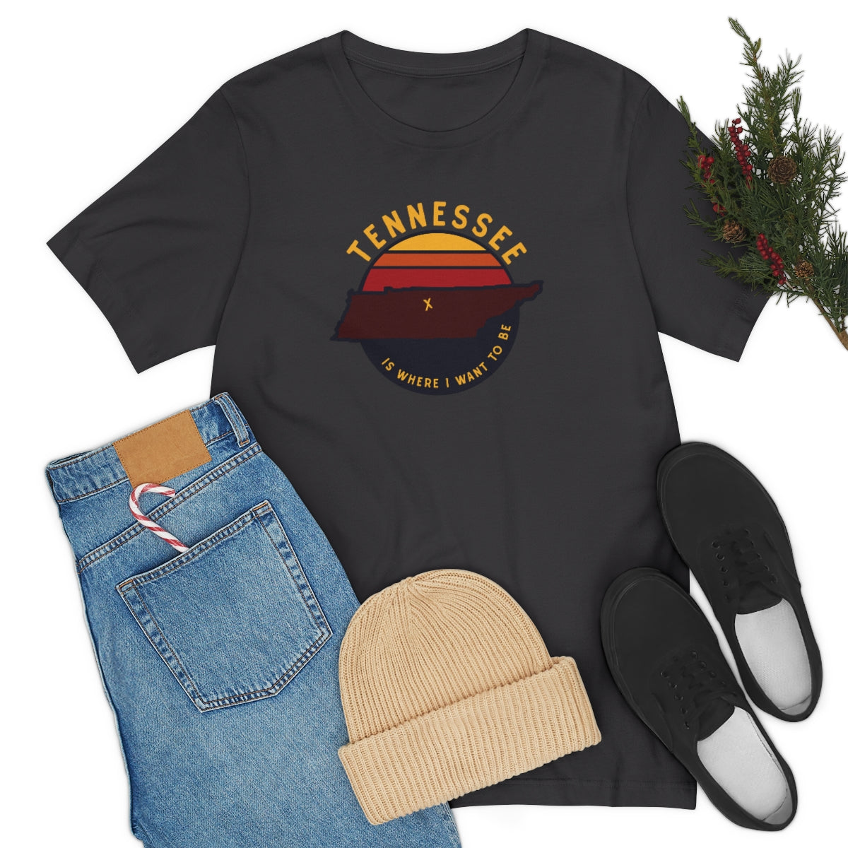 TN Is Where_Short Sleeve Tee