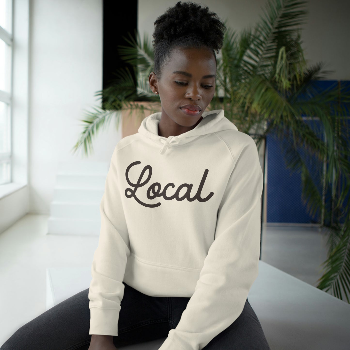 Local Script Premium Unisex Supply Hoodie