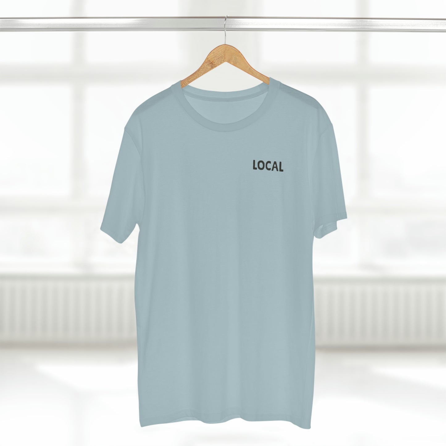 Local pink tree Staple Tee