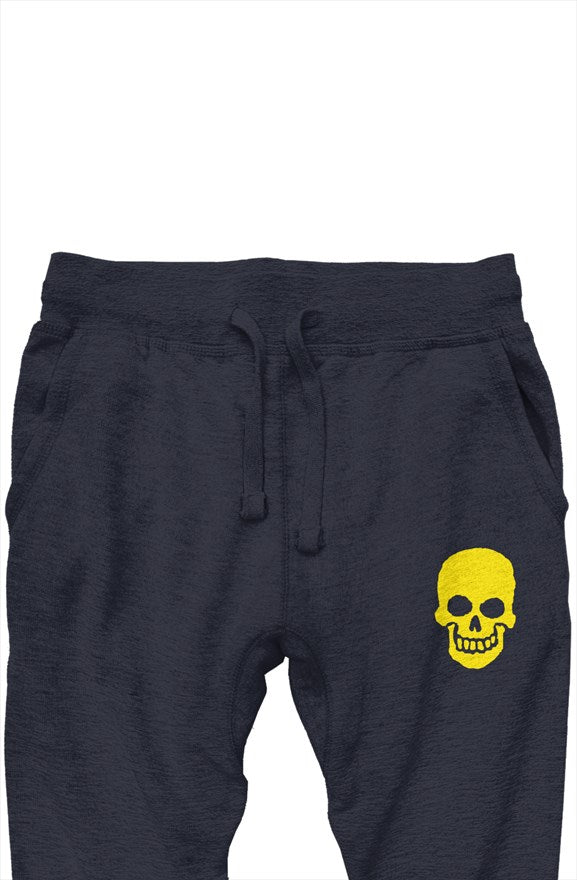 Skull Embroidered Premium Jogger