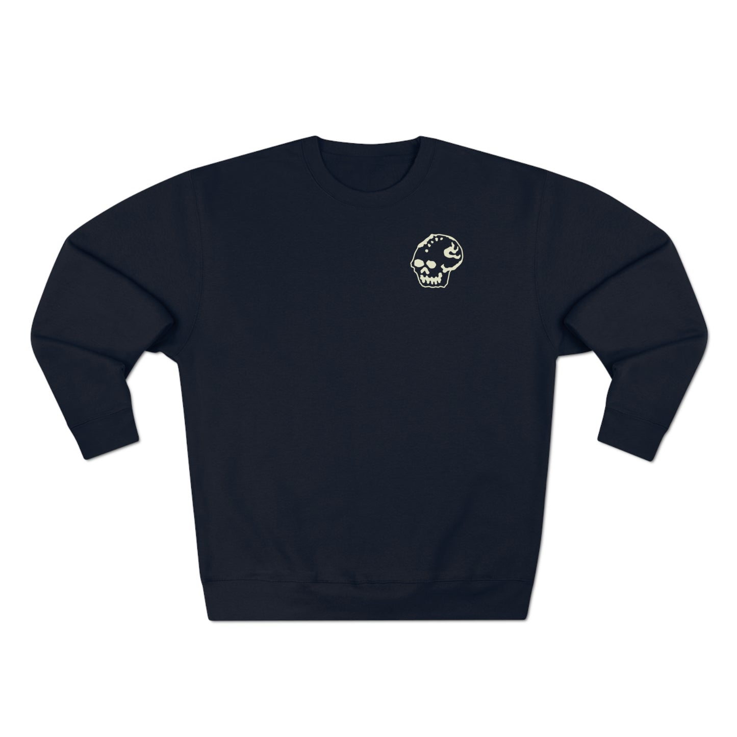 Mori Skull Unisex Premium Crewneck Sweatshirt