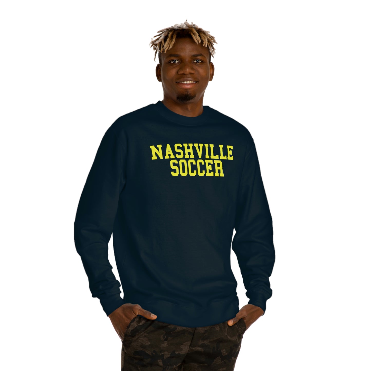 Nashville Soccer College Sweatshirt