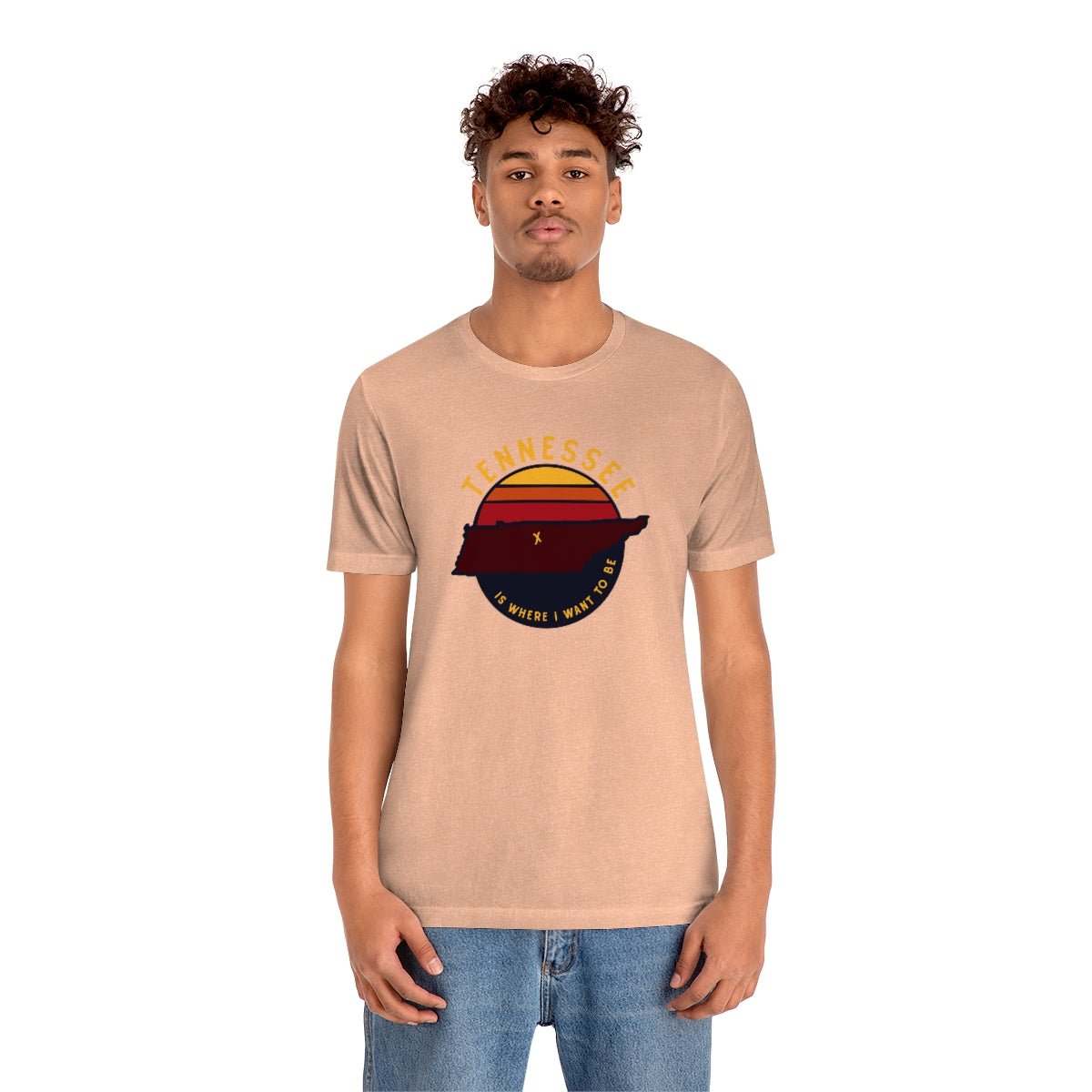 TN Is Where_Short Sleeve Tee