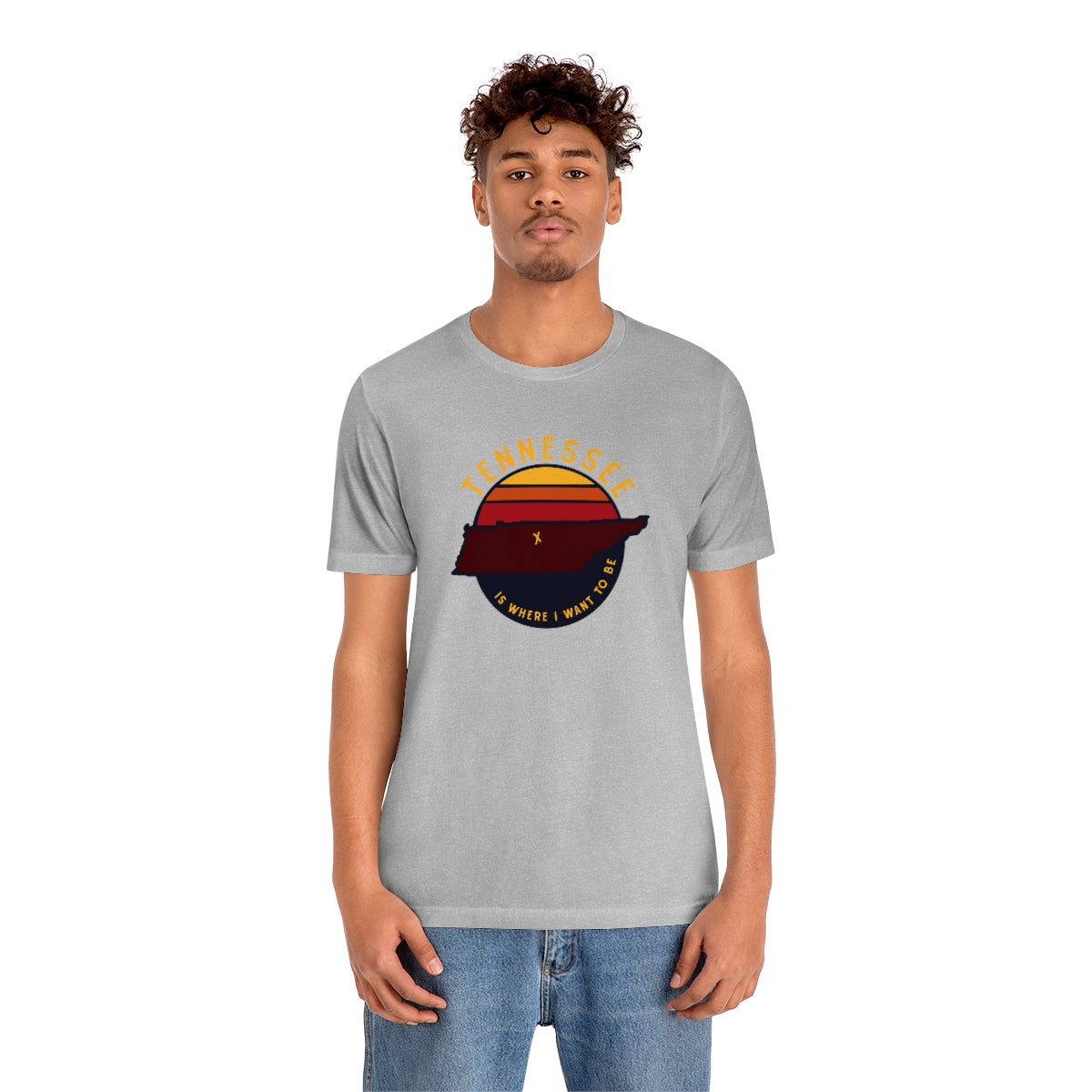 TN Is Where_Short Sleeve Tee