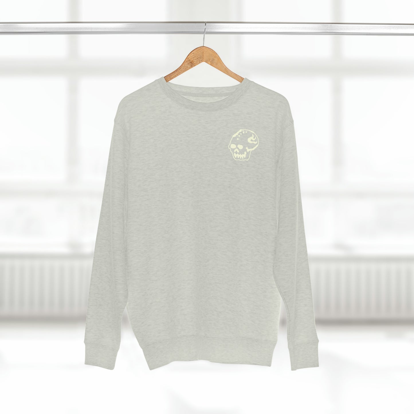 Mori Skull Unisex Premium Crewneck Sweatshirt
