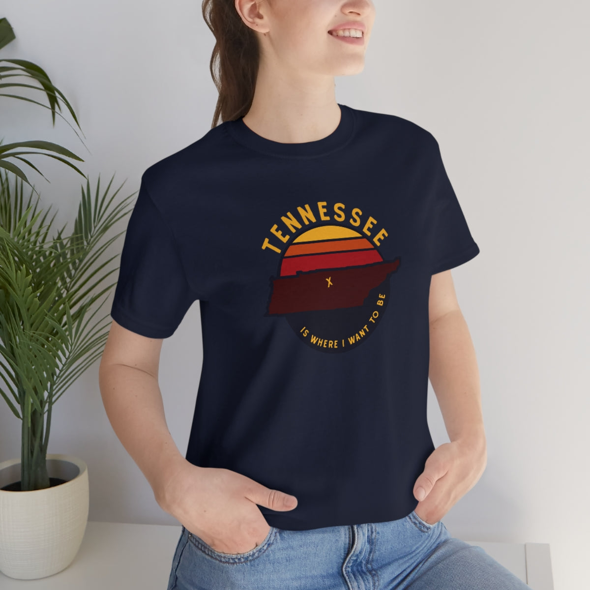 TN Is Where_Short Sleeve Tee