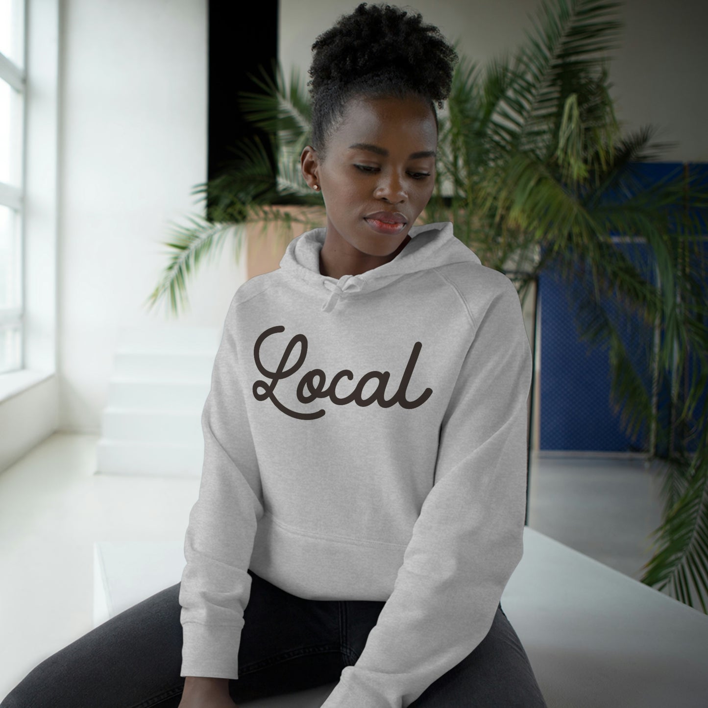 Local Script Premium Unisex Supply Hoodie